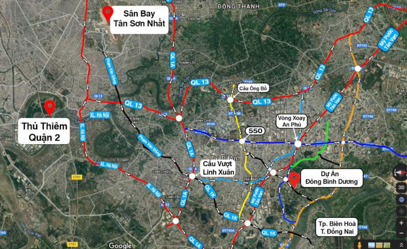 Thông tin Pháp lý dự án Đông Bình Dương