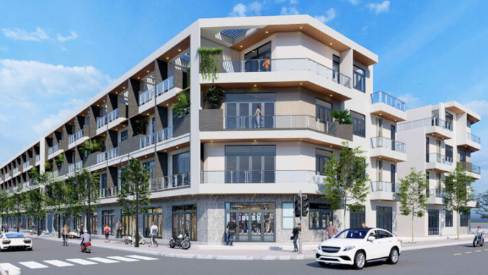 Dự án Đông Bình Dương có quy mô triển khai là 126,7ha với số lượng sản phẩm 6.433 nền đất