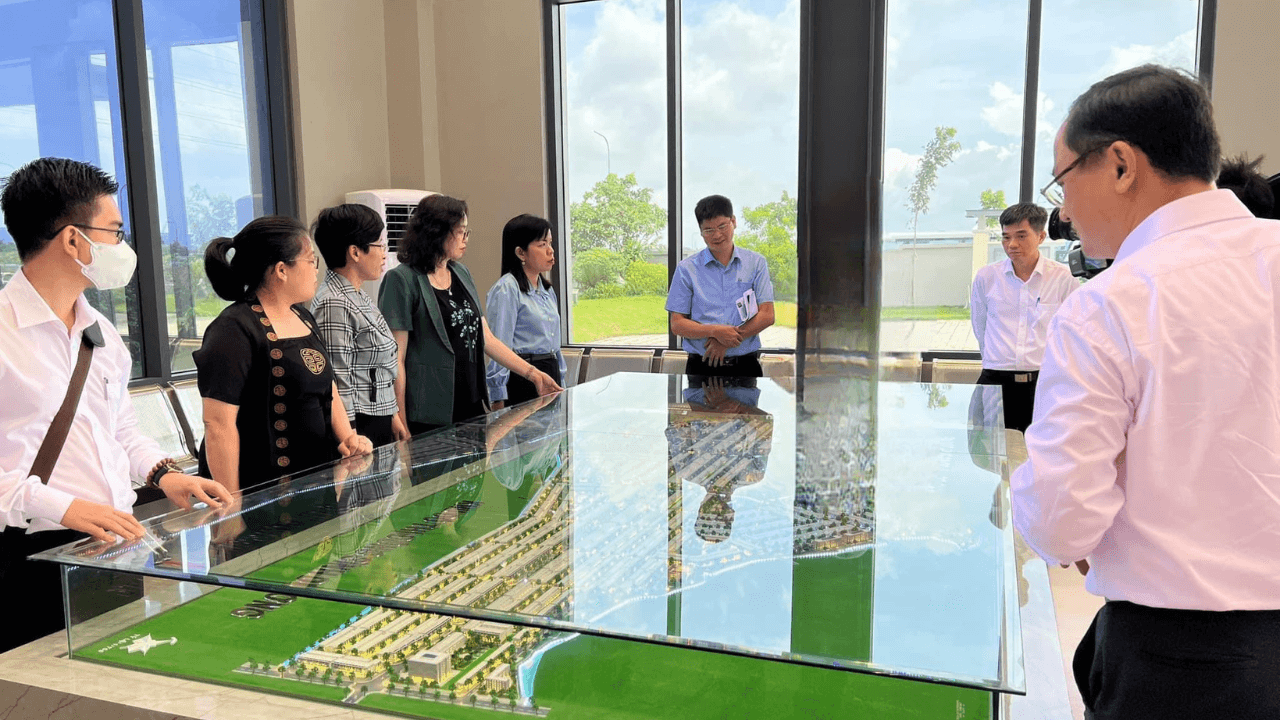 tiến độ dự án đông bình dương 2022