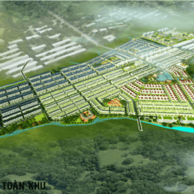 Khu đô thị Đông Bình Dương phê duyệt tỷ lệ 1/500