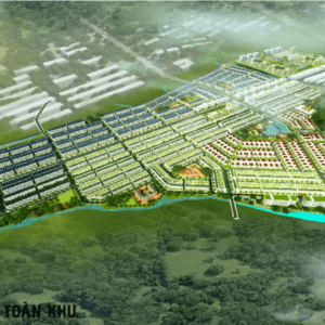 Khu đô thị Đông Bình Dương phê duyệt tỷ lệ 1/500