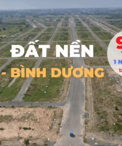 Bán đất nền Thành Phố Dĩ An Bình Dương 12 triệu