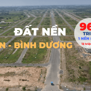 Bán đất nền Thành Phố Dĩ An Bình Dương 12 triệu