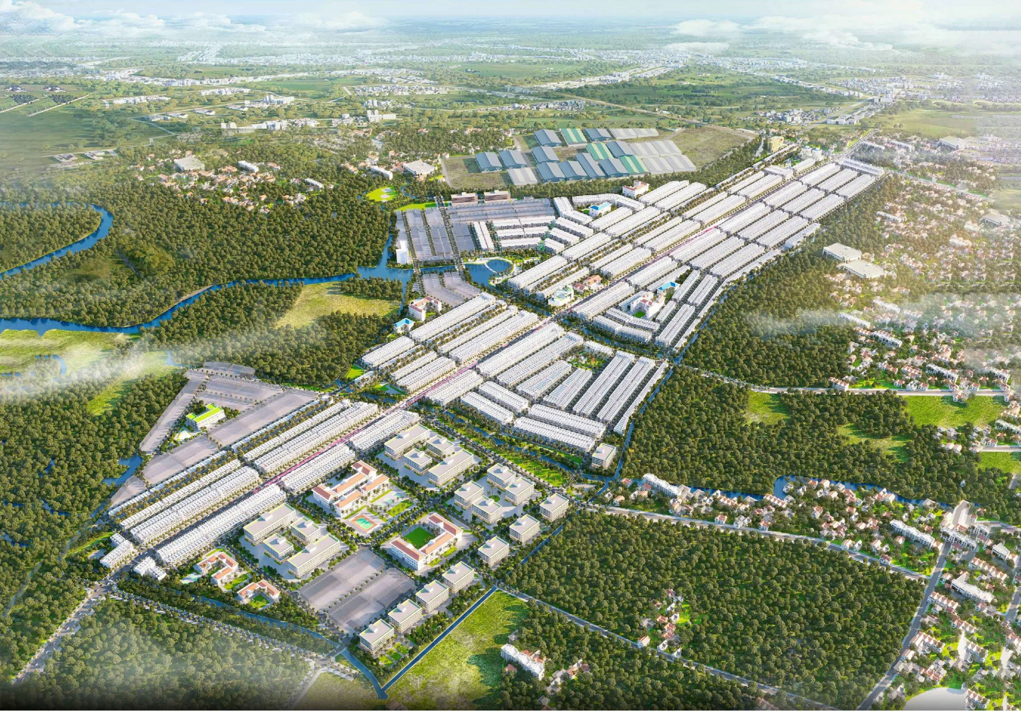 Dự án Đông Bình Dương taị Tân Bình Dĩ An củ, nay là Tân Đông Hiệp, Hồ Chí Minh