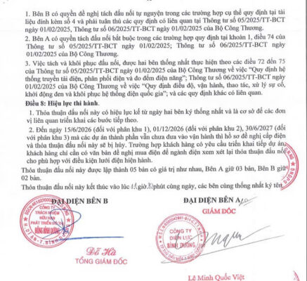 Đấu Nối Điện Dự Án Đông Bình Dương: Quy Trình, Tiêu Chuẩn và Giải Pháp Hiệu Quả