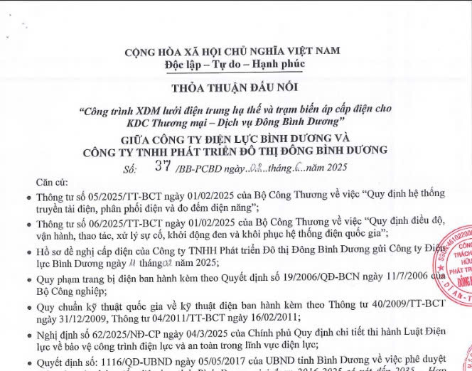 Đấu Nối Điện Dự Án Đông Bình Dương: Quy Trình, Tiêu Chuẩn và Giải Pháp Hiệu Quả