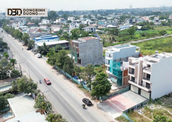 Quy hoạch Dự án Đông Bình Dương: Mặt bằng, hạ tầng nội khu và tiêu chuẩn