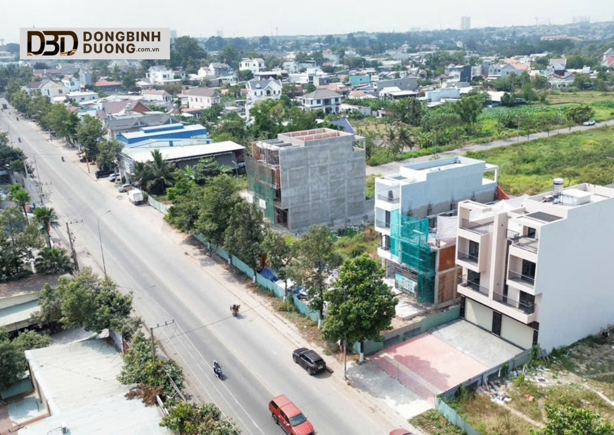 Quy hoạch Dự án Đông Bình Dương: Mặt bằng, hạ tầng nội khu và tiêu chuẩn