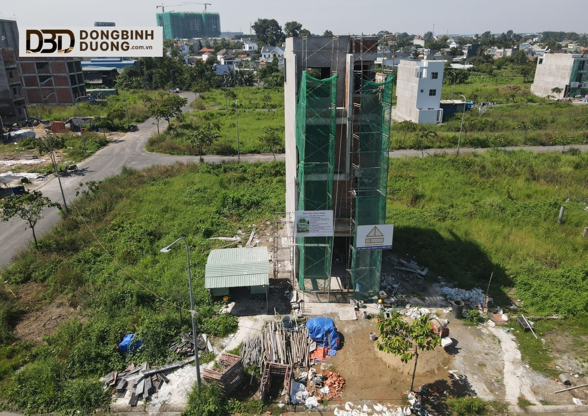 Vị Trí Dự án Đông Bình Dương Tại Tân Đông Hiệp TP.HCM