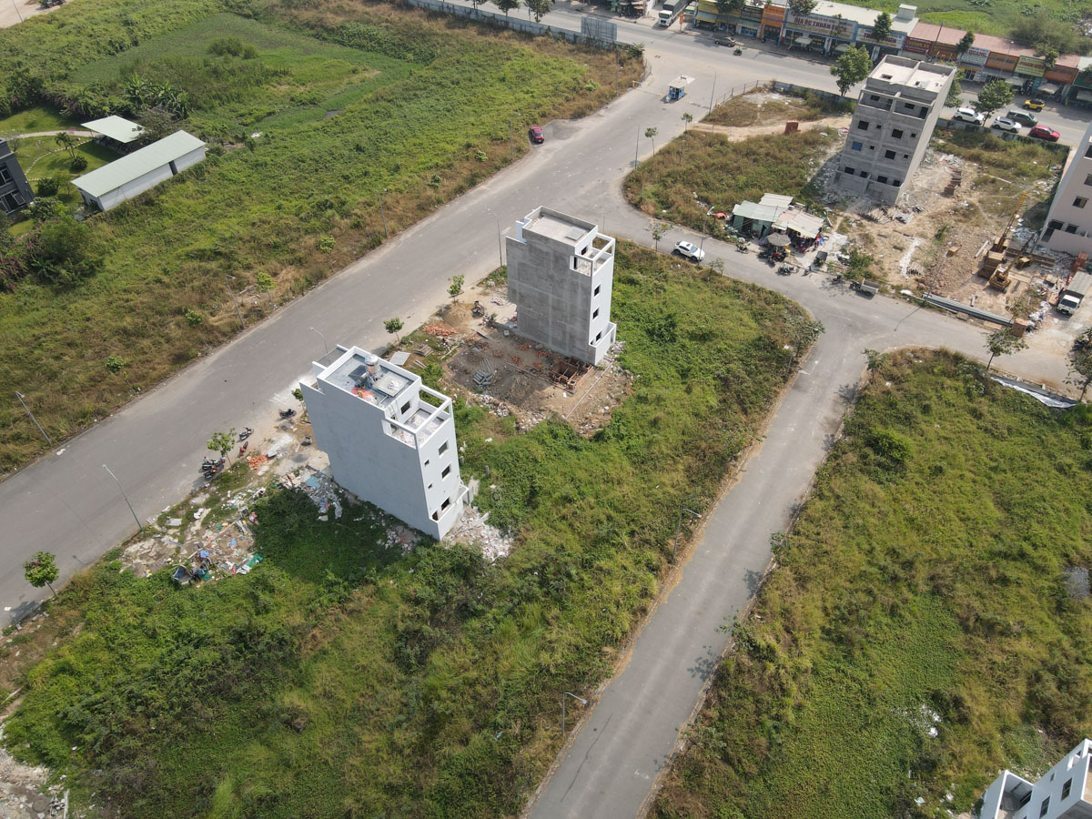 Tiến độ hạ tầng nội khu Dự án Đông Bình Dương Tiến độ hạ tầng nội khu Dự án Đông Bình Dương