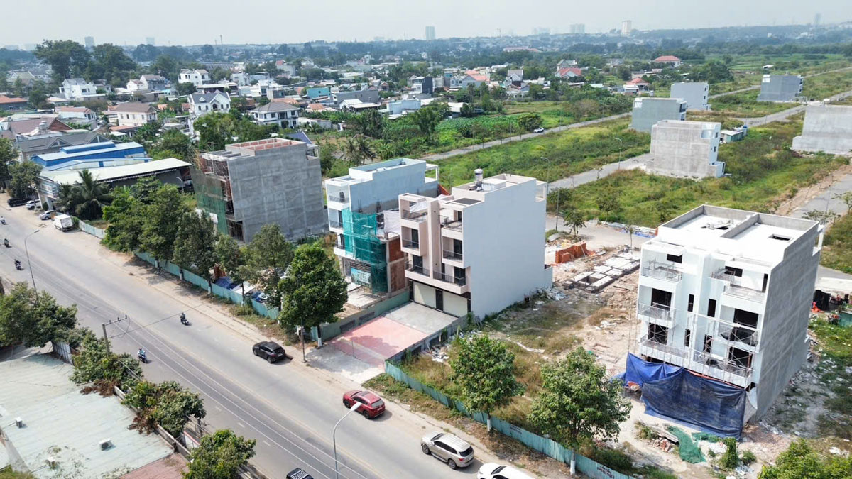 Dự án Đông Bình Dương – Khu Đô Thị Trọng Điể