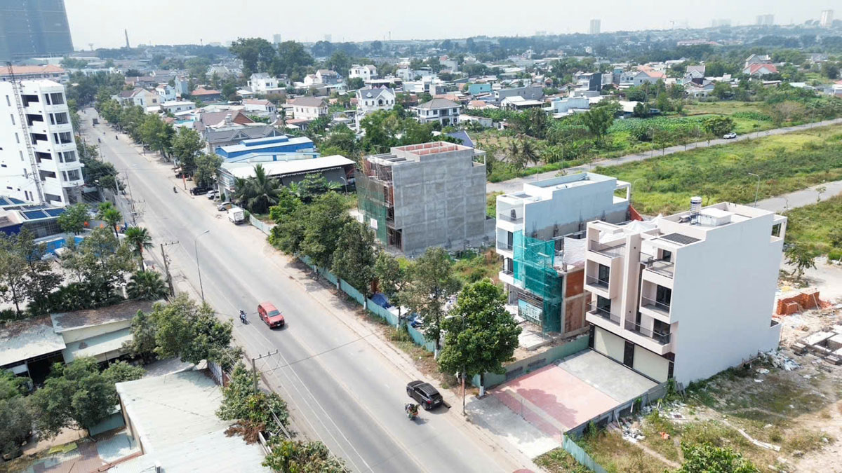 Dự án Đông Bình Dương – Khu Đô Thị Trọng Điể