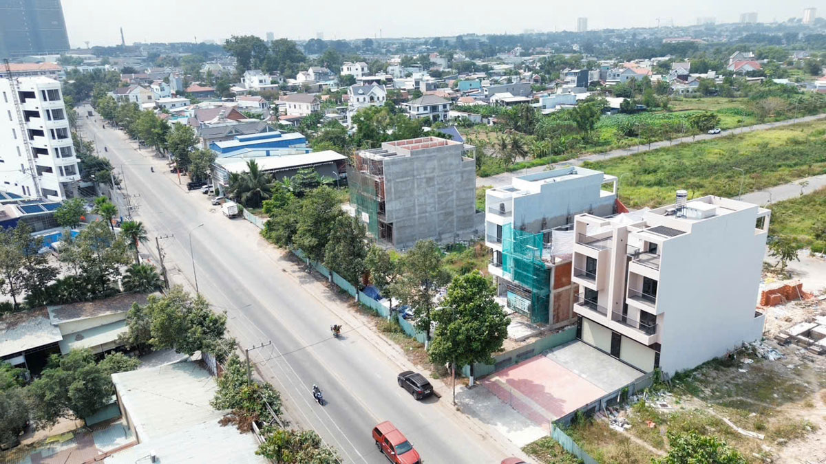 Tiến độ hạ tầng nội khu Dự án Đông Bình Dương Tiến độ hạ tầng nội khu Dự án Đông Bình Dương