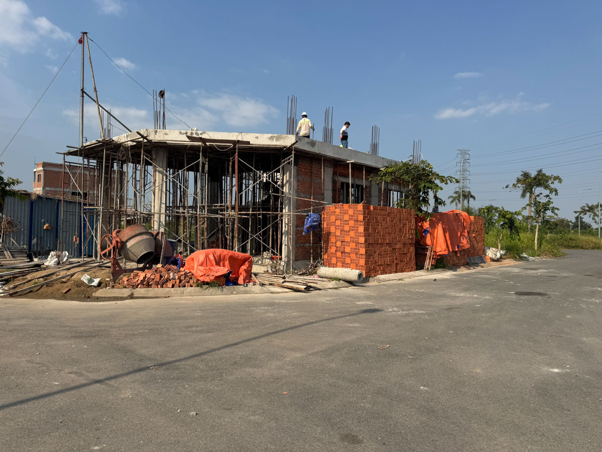 Tiến độ hạ tầng nội khu Dự án Đông Bình Dương