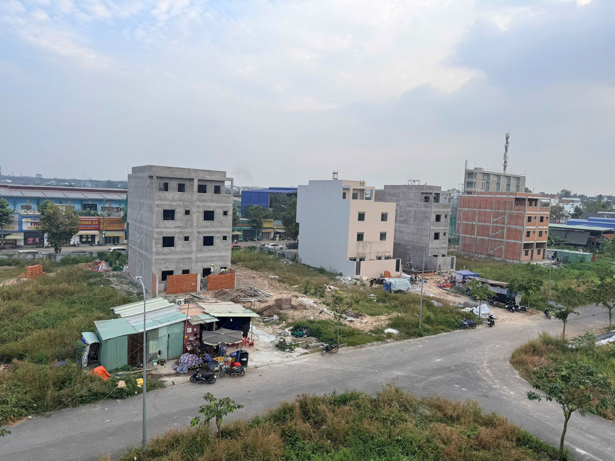 Tiến độ hạ tầng nội khu Dự án Đông Bình Dương