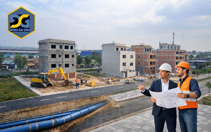 Xây nhà tại dự án Đông Bình Dương: Quy định, Thủ tục và Tiến độ mới nhất 2026