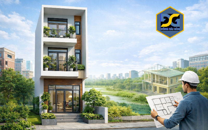 Bảng giá xây dựng dự án Đông Bình Dương 2026: Giá trọn gói & Thô