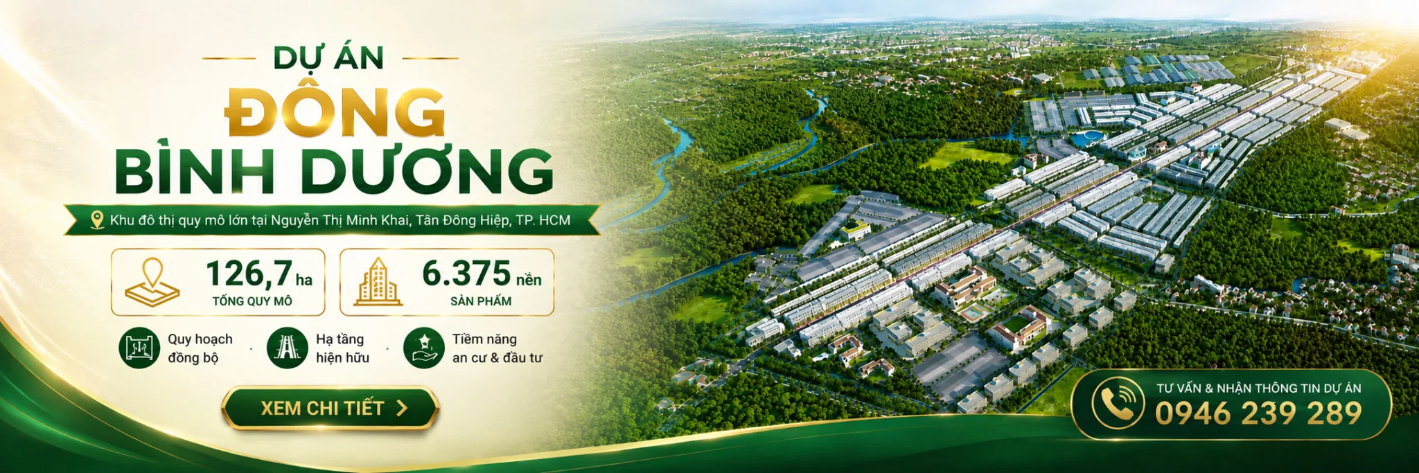 Dự án Đông Bình Dương: Quy hoạch, bảng giá & sản phẩm 2026