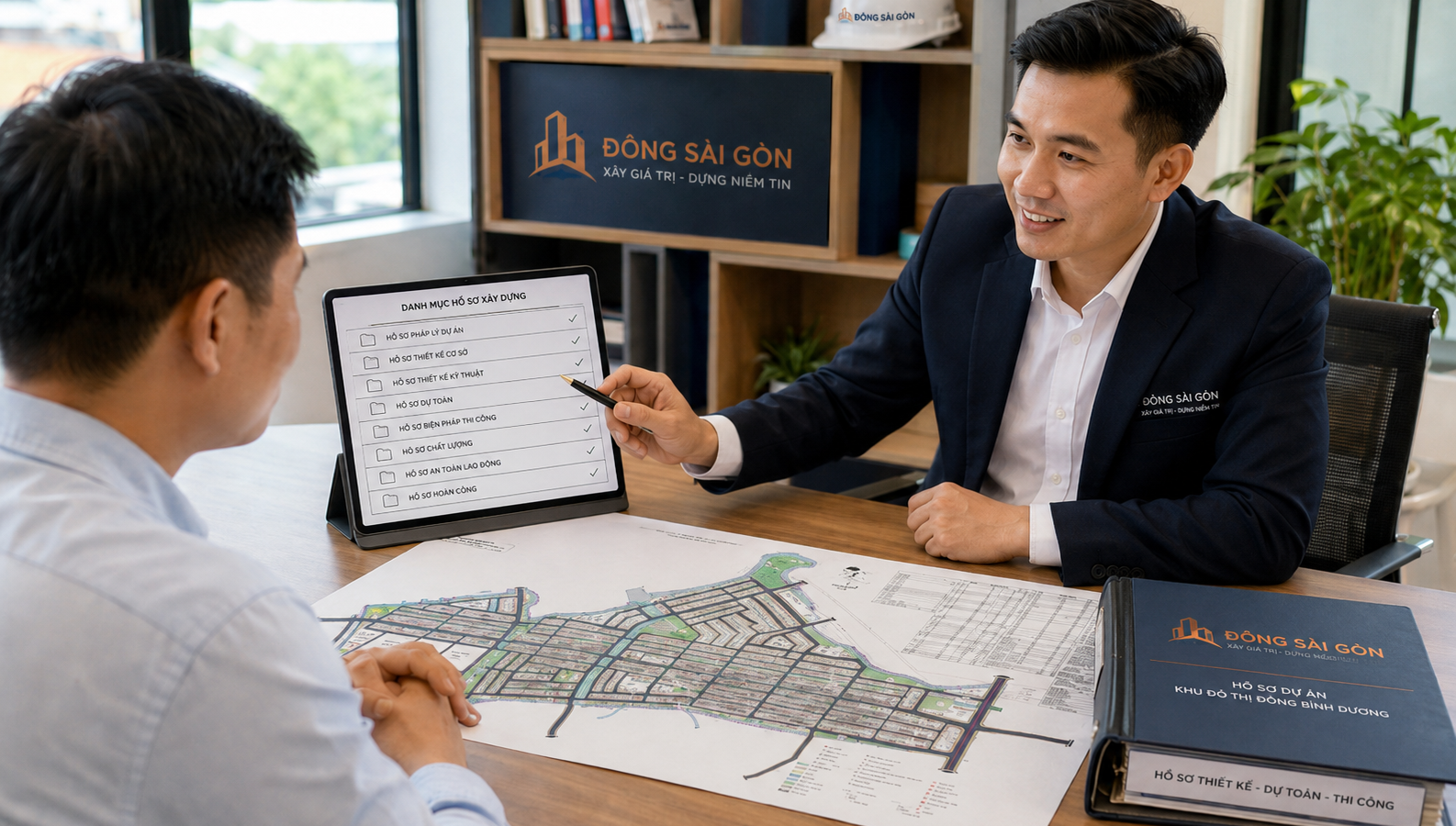 Công ty xây dựng Đông Sài Gòn tư vấn xây nhà tại Đông Bình Dương