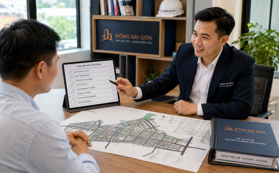 Công ty xây dựng Đông Sài Gòn tư vấn xây nhà tại Đông Bình Dương