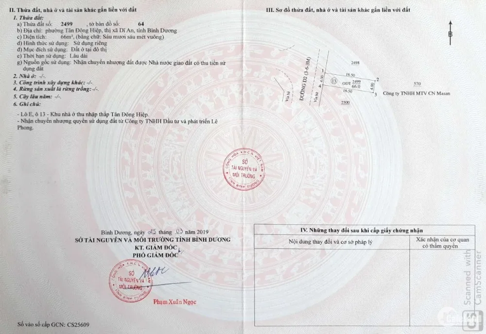 Biconsi Tân Bình Dĩ An: Tổng quan dự án 79 ha 2026 5 Pháp lý Biconsi Tân Bình là sổ đỏ thổ cư 100%