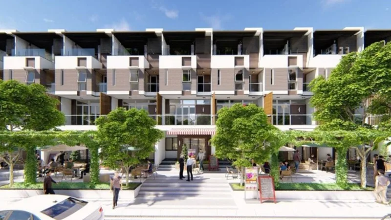 Tổng quan dự án The Sun City An Phú Thuận An