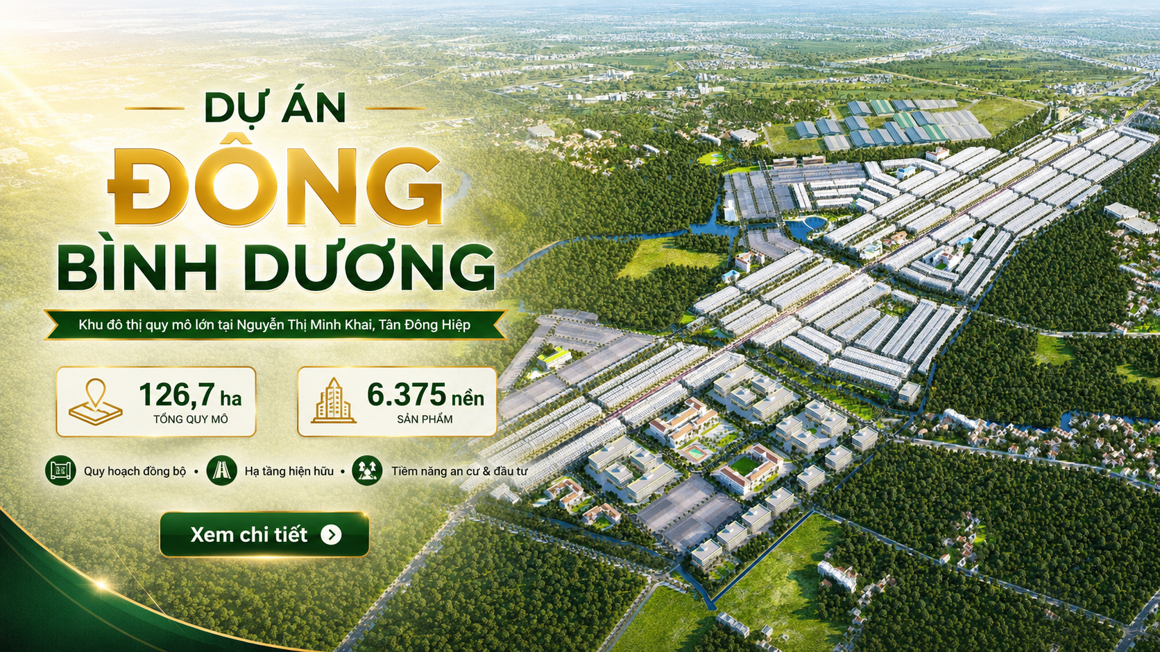 Tổng quan dự án Đông Bình Dương