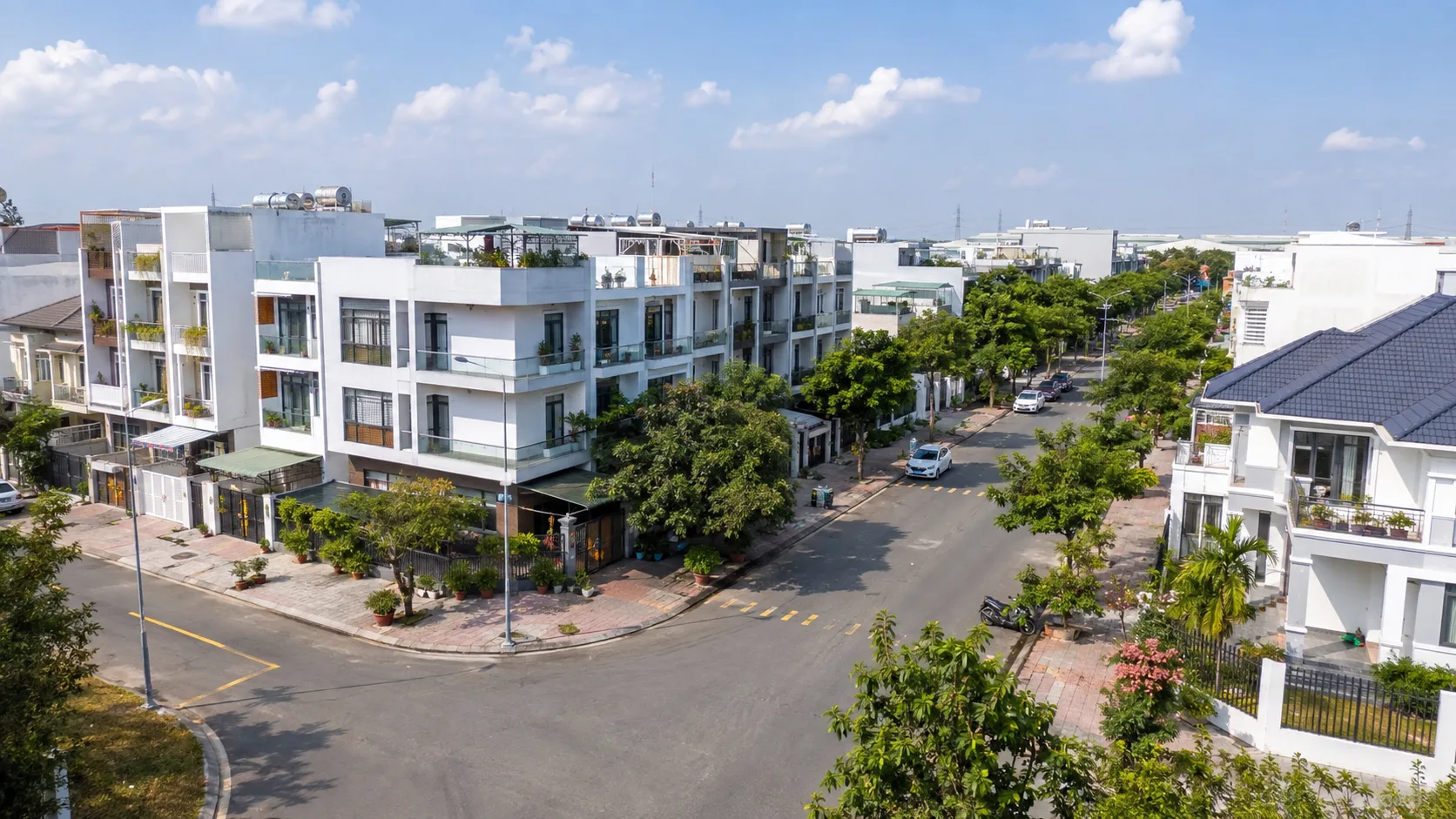 Khu dân cư Đại Quang tại Tân Đông Hiệp TP.HCM