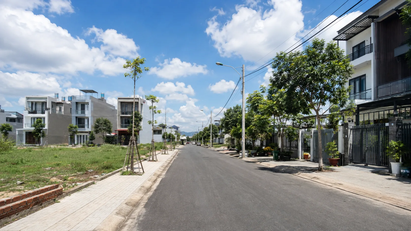 Tiện ích và môi trường sống Khu dân cư Đại Quang