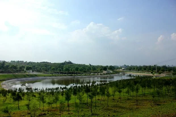 Biconsi Tân Bình Dĩ An: Tổng quan dự án 79 ha 2026 3 Hồ điều hòa lớn tạo cảnh quan hấp dẫn cho khu dân cư