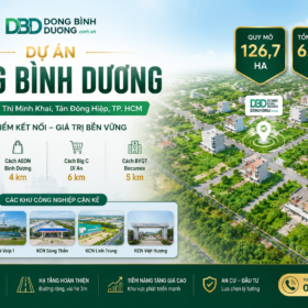 Bảng giá dự án Đông Bình Dương 2026
