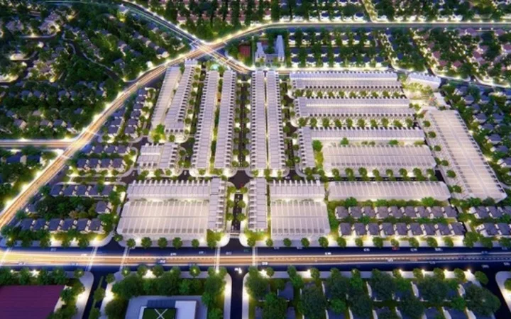 Tổng quan dự án The Sun City An Phú Thuận An