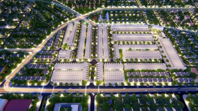 Tổng quan dự án The Sun City An Phú Thuận An